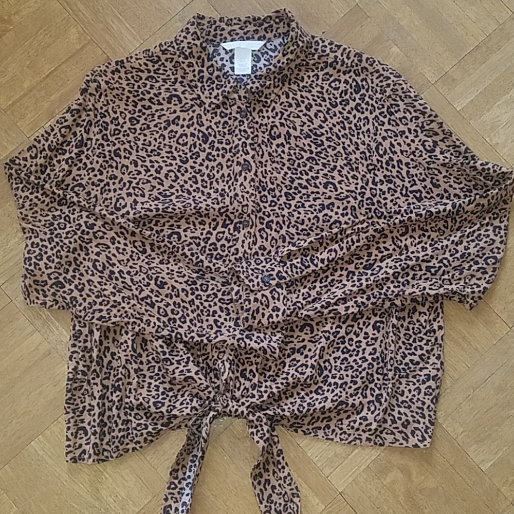 Leopard top - Picture 5 of 7